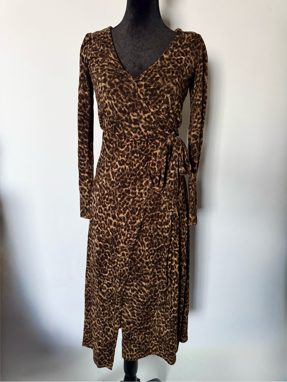 Good American Wrap Dress Size 1